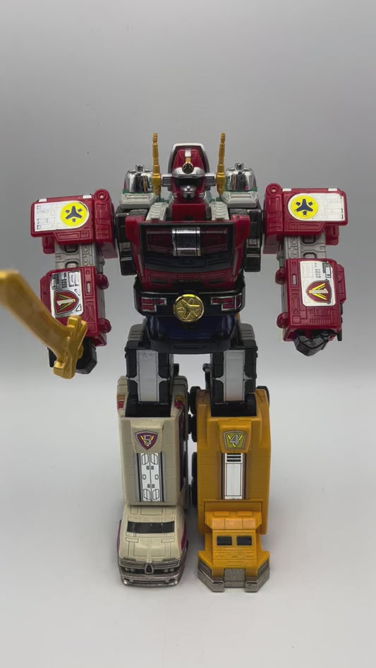 Lightspeed Megazord/Power rangers Lightspeed Rescue