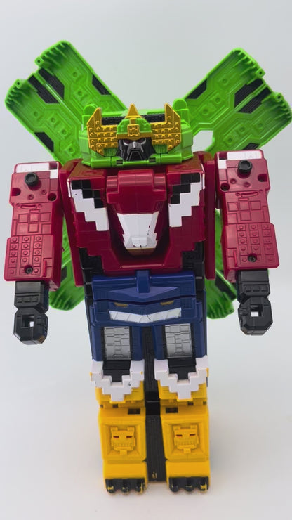 Zyuoh King Octopus/Doubutsu Sentai Zyuohger
