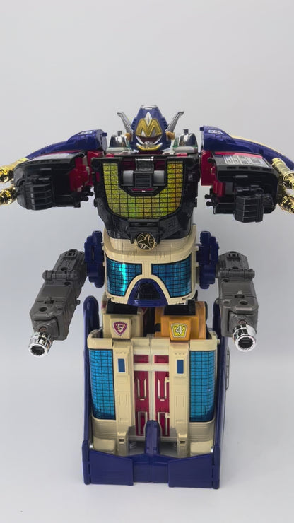 Lightspeed solar Megazord/Power rangers Lightspeed Rescue