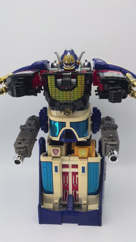 Lightspeed solar Megazord/Power rangers Lightspeed Rescue