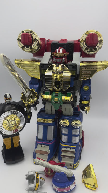 Zeo Mega Battlezord & Warrior Wheel Set/Power Rangers Zeo - Buster Ohranger Robo & Tackle Boy/Ohranger