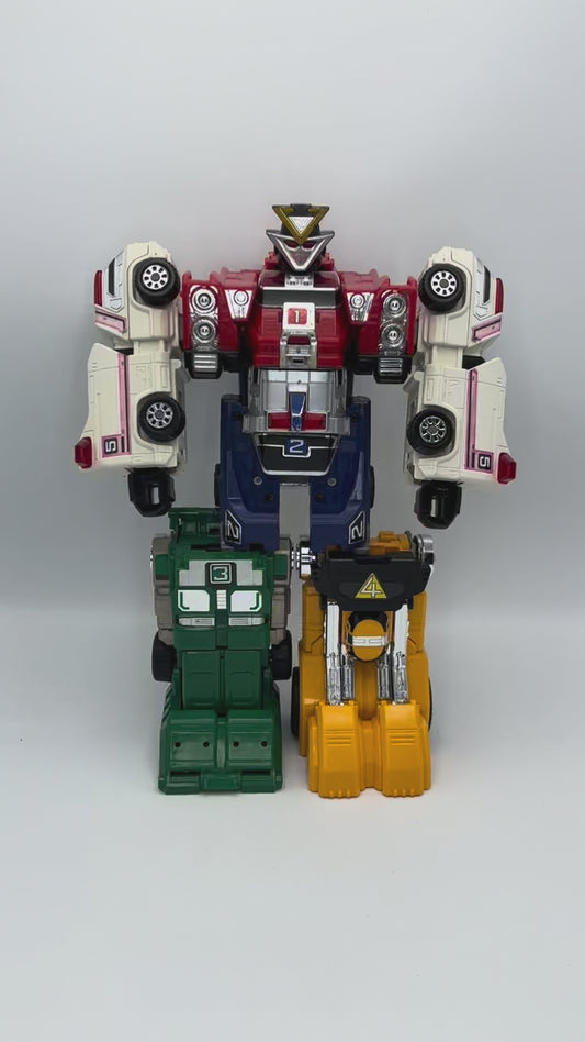 【Clearance】 Rescue Megazord/Power Rangers Turbo